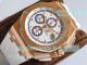 JF AP Royal Oak Offshore 26400 CAL.3126 White Chronograph Watch 44mm (5)_th.jpg